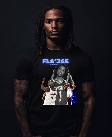 Discover Fla'Jae Johnson LSU Basketball T-Shirt