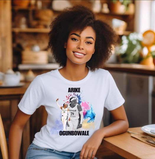 Arike Ogunbowale WNBA T-Shirt: Unisex Short Sleeve Tee