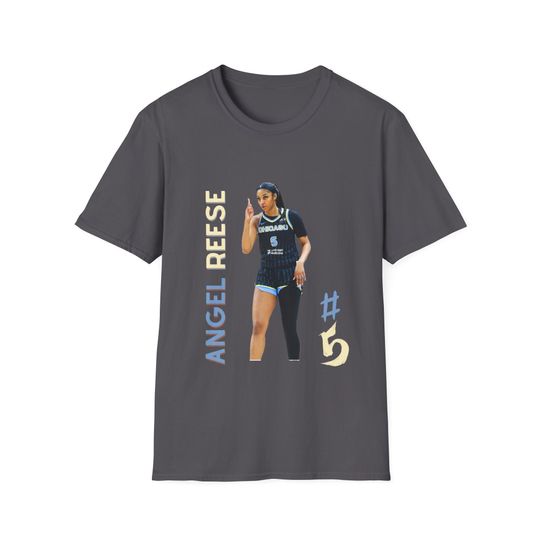 Discover Angel Reese Chicago Sky T-Shirt: WNBA Basketball Tee