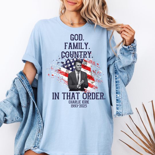 Charlie Kirk Tshirt, Political Activist Shirt for Republican, Conservative Tshirt