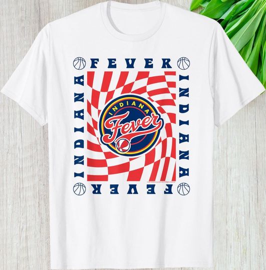 Discover Indiana Fever Fans T-Shirt, Basketball Jersey, Sports Fan Graphic Tee