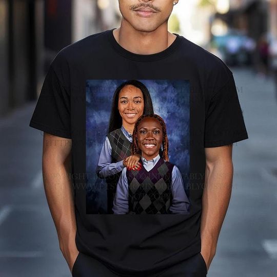 Rhyne Howard Allisha Gray Atlanta Dream Step Sisters Graphic T-Shirt