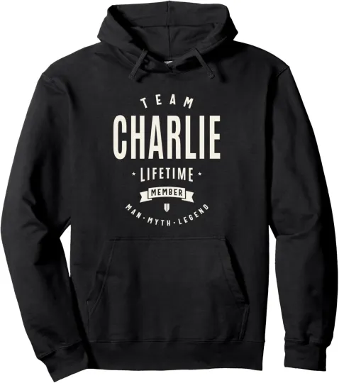 Discover Team Charlie Lifetime Member Tribute - Rest in Peace Unisex Hooded Sweatshirt