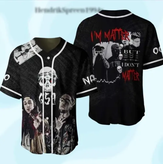 Discover Suicideboys Baseball Jersey Tour 2025