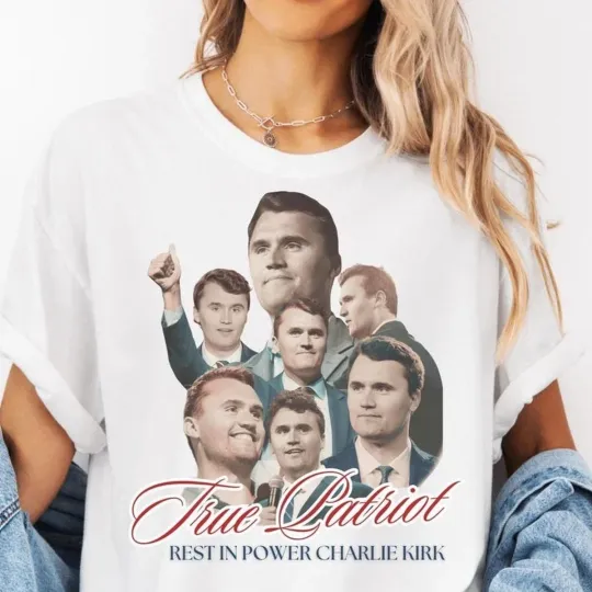 Charlie Kirk Tribute 2025 T-Shirt