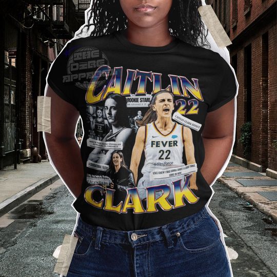 Discover Caitlin Clark Indiana Fever WNBA Basketball T-Shirt