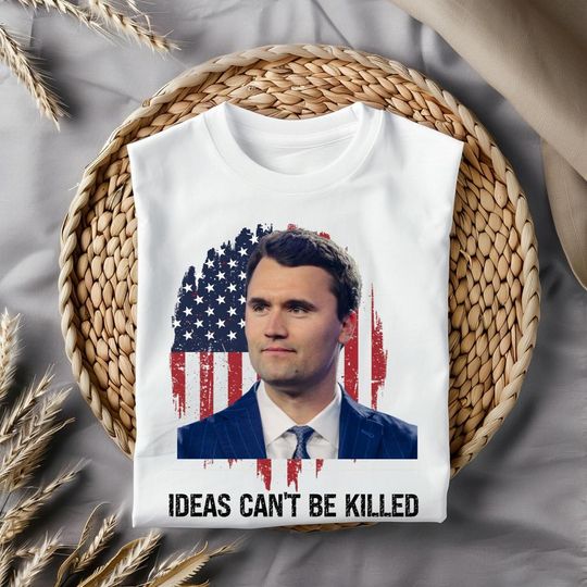 Discover Charlie Kirk Shirt, Activist Attack Tee Memorial Activist Shirt,Rest In Peace for Him, Human Rights, RIP Charlie Kirk Shirt