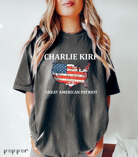 Discover Pray for Charlie Kirk Shirt, Patriotic Charlie Kirk T-Shirt, Faith-Based Unisex Tee, Political Awareness Top