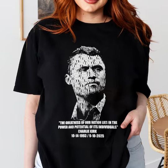 Charlie Kirk Shirt Conservative Political Shirt, Justice for Charlie Shirt