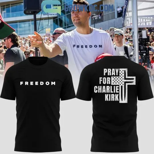 Discover Charlie Kirk Freedom T-Shirt