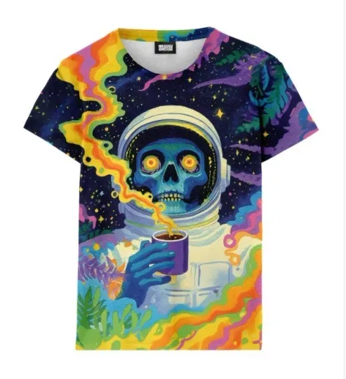 Discover Space Ecstasy Unisex 3D T-Shirt