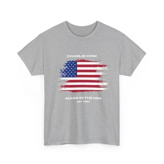 Discover Charlie Kirk Shirt, Pray For Charlie Kirk Memorial Tee