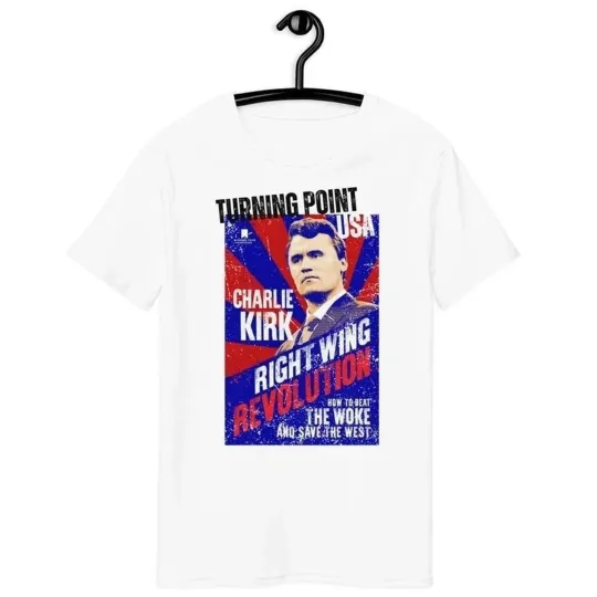 Discover Justice for Charlie Kirk Turning Point USA T-shirt