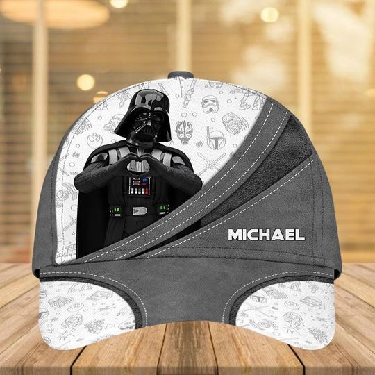 Discover Personalized Dad Vader Cap, Darth Vader Love Hand Mens Cap, Disney Star Wars Hat, Happy Father's Day Gift, Hat For Dad