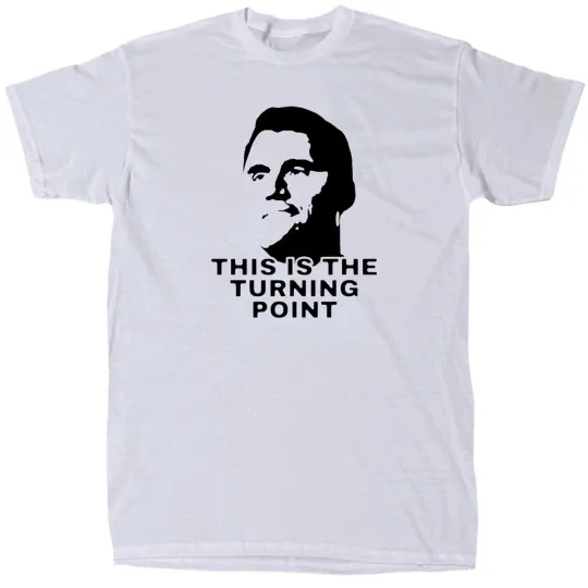 Discover Charlie Kirk This Is the Turning Point T Shirt