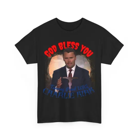 Charlie Kirk Turning Point USA RIP T-Shirt