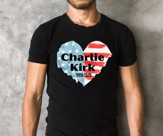 Discover Charlie Kirk Shirt, 1993-2025 Love America