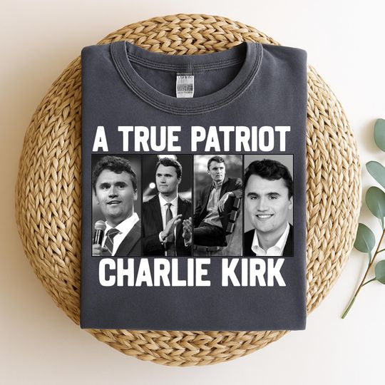 Discover A True Patriot Charlie Kirk Shirt, Pray for Charlie Kirk Shirt, Charlie Kirk Assassination Shirt, Make America Great Again
