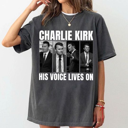 Discover A True Patriot Charlie Kirk Shirt, Rest in Peace Charlie, Charlie Kirk Memorial T-Shirt, Republican Shirt, Patriotic Shirt