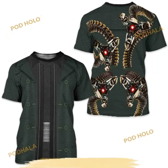 Discover Disney Doctor Octopus 3D T-Shirt Marvel Avengers