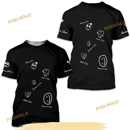 Permission To Dance 3D T-Shirt On Stage Las Vegas