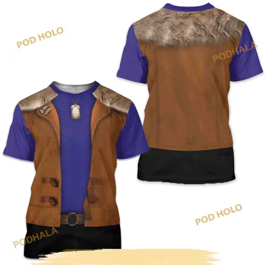 Disney Zombies 3 3D T-Shirt