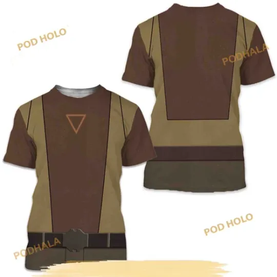 Star Wars R3b3ls Kanan Jarrus 3D T-Shirt