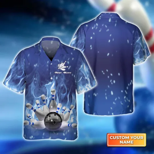Discover Bowling Hawaiian Shirt For Men, Women, Bowling Team shirt