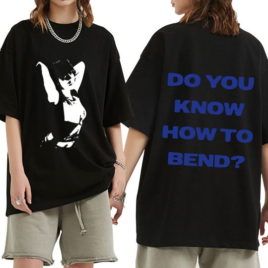 Hit Me Hard and Soft Tour Concert T Shirt Men Women Fashion Hip Hop T-shirt