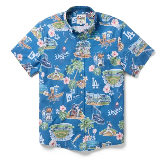 Discover Dogers Heaven On Earth 2025 Hawaiian Shirt, Gift for Fan