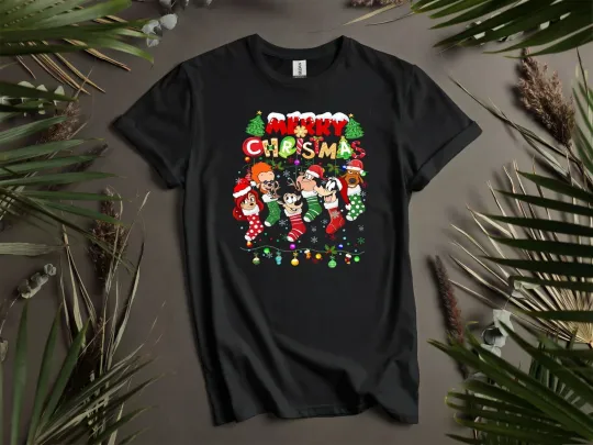 Discover Disney A Goofy Movie Characters Group Hoodie T-Shirt