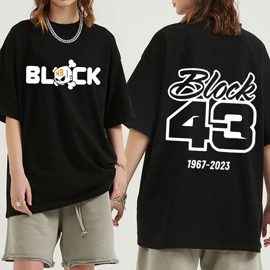 Ken Block 43 T Shirt Fashion Men Harajuku Graphic Letter Print Ken Block T-shirts