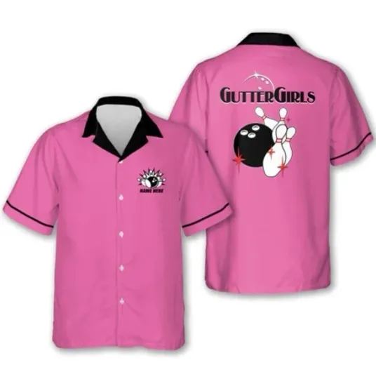 Discover Bowling Hawaiian Shirts Men And Women