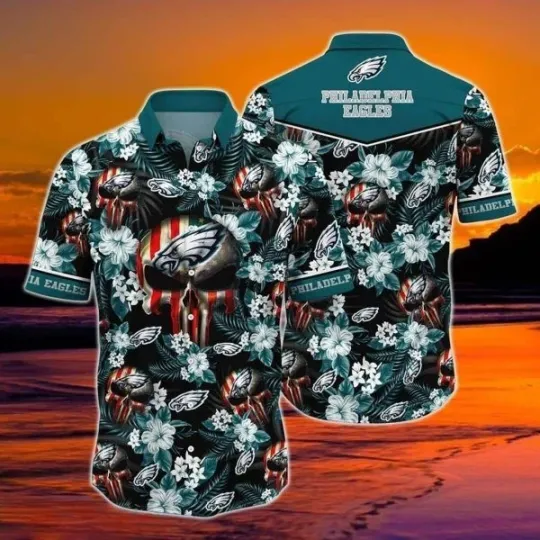 Philadelphia Hawaiian Shirt Summer Gift