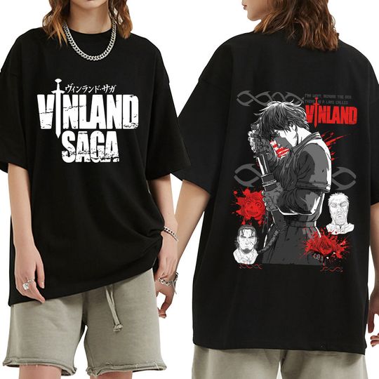 Anime Vinland Saga Thorfinn Karlsefni T Shirt