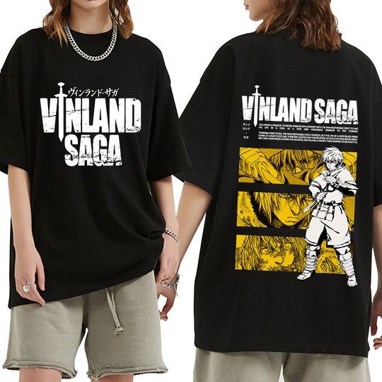Anime Vinland Saga Thorfinn Karlsefni T Shirt