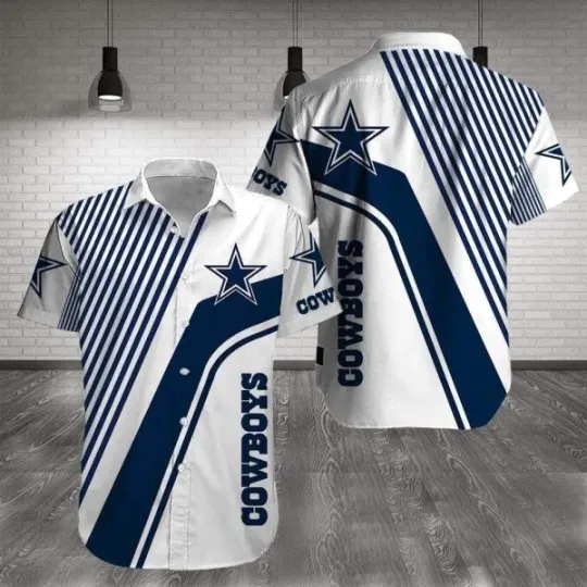 Discover Dallas Cowboys Hawaiian Shirt Awesome Gift For Football Fans, football Hawaiian Shirt