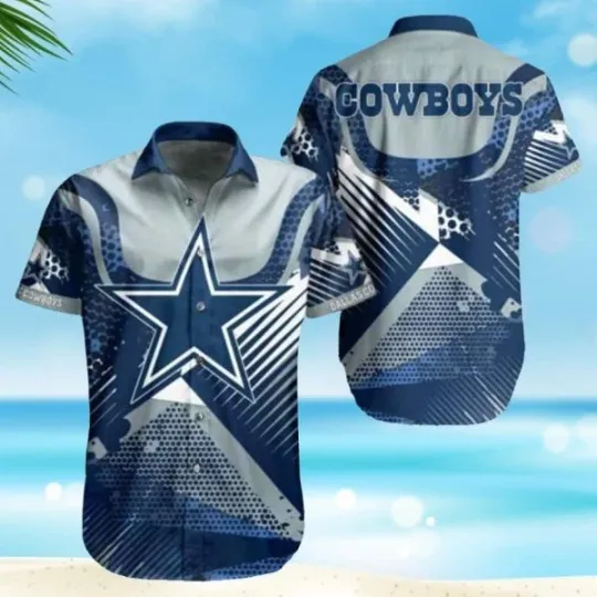 Discover Dallas Cowboys Hawaiian Shirt Gift For Someone Who Loves The Beach