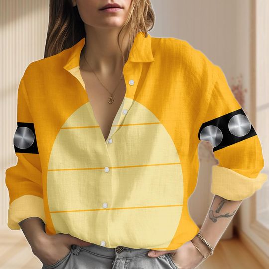 Bowser Cosplay Hawaiian Shirt, Super Mario Women Hawaiian Shirt, Nintendo Gamer Shirt, Mario Bros Casual Shirt, Halloween Gifts