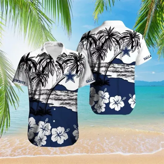 Discover Dallas Coastal Escape Hawaiian Shirt Summer Aloha, Gift for Fan