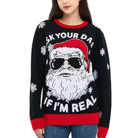 Festive & Fun Ugly Christmas Sweater Perfect Winter Apparel