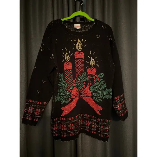 Discover Vintage Ugly Christmas Sweater Xmas Size Small
