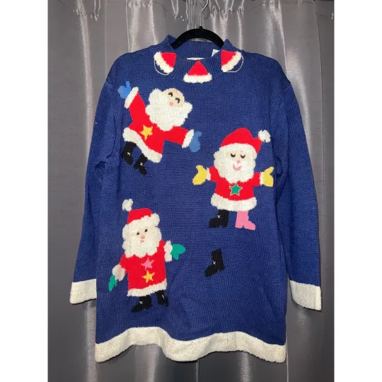 Discover Ugly Christmas Sweater Xmas Size Large