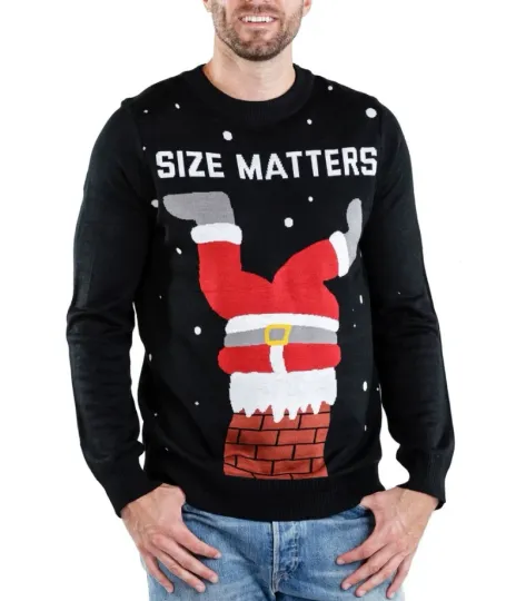 Discover Matters Ugly Christmas Sweater
