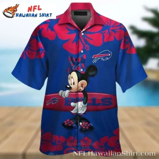 Discover Buffalo Bills Minnie Mouse football Hawaiian Shirt Size S-5XL