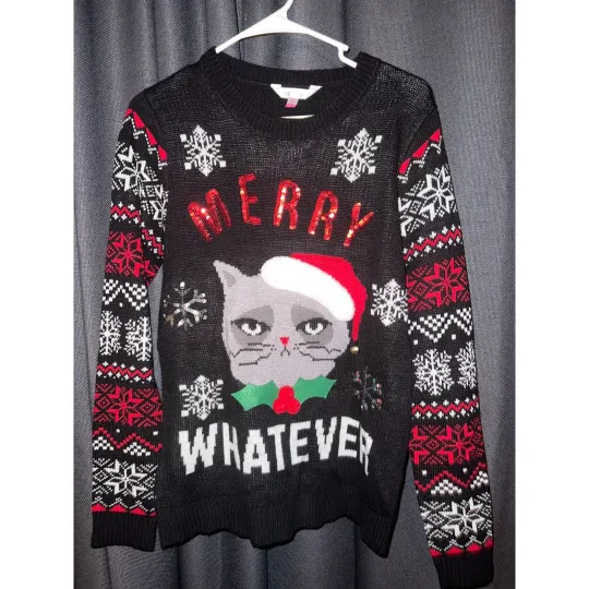 Discover Ugly Christmas Sweater Size Large