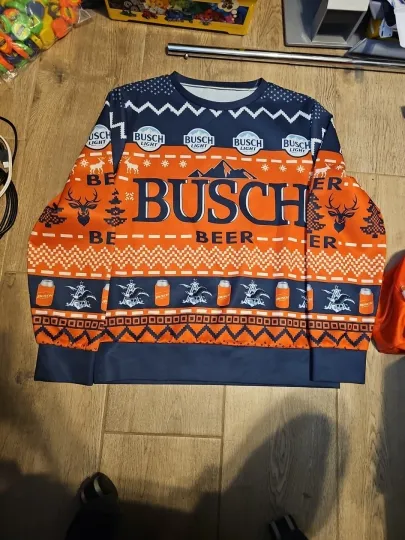Light Beer Ugly Sweater Christmas Or Just Any Time You Feel Frisky