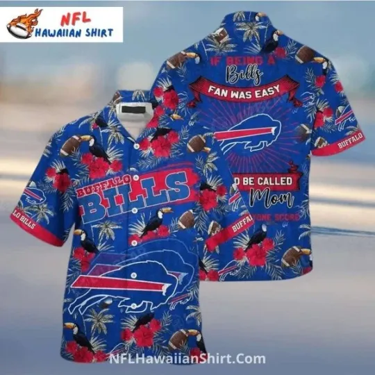 Discover Buffalo Funny Mom Quote Tropical Hawaiian Shirt