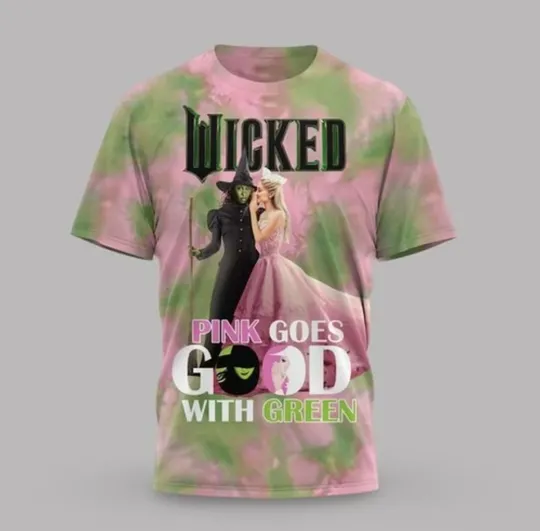 Discover Wicked Witch 3D Shirt, Wicked Broadway A New Musical Shirt, The Wizard Of Oz shi