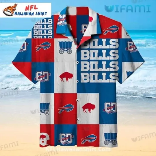 Discover Buffalo Bills Aloha Shirt – Skull And Vintage Car Theme Size S-5XL
